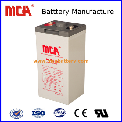 Batería de almacenamiento de plomo ácido 300AH para la industria