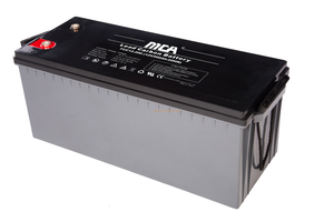 Telecom 12V 200ah Batería de plomo y carbono para inversor