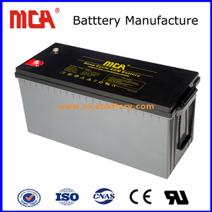 Batería solar del ciclo profundo 12V 200Ah